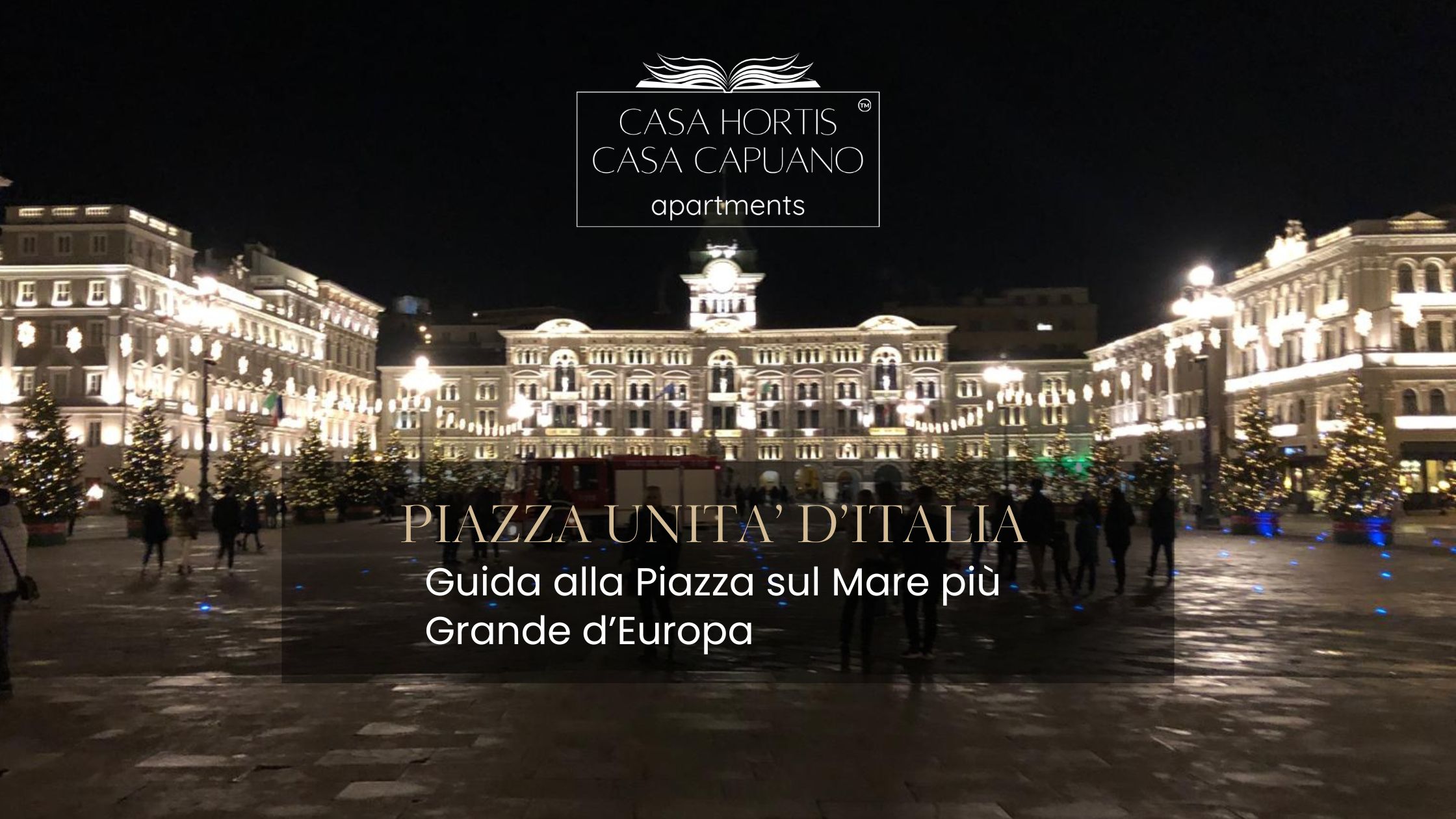 Piazza unità d'italia trieste