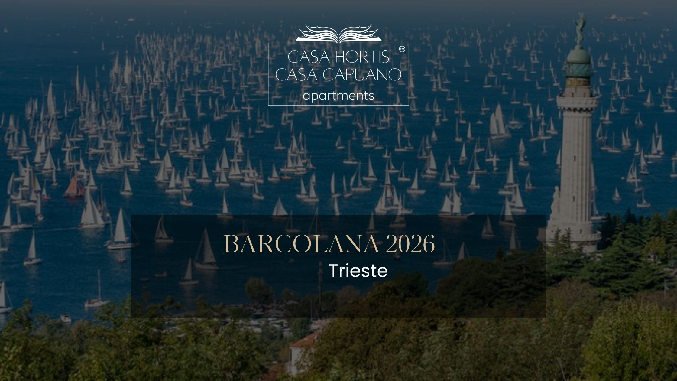 Dove Dormire a Trieste in occasione della Barcolana 2026