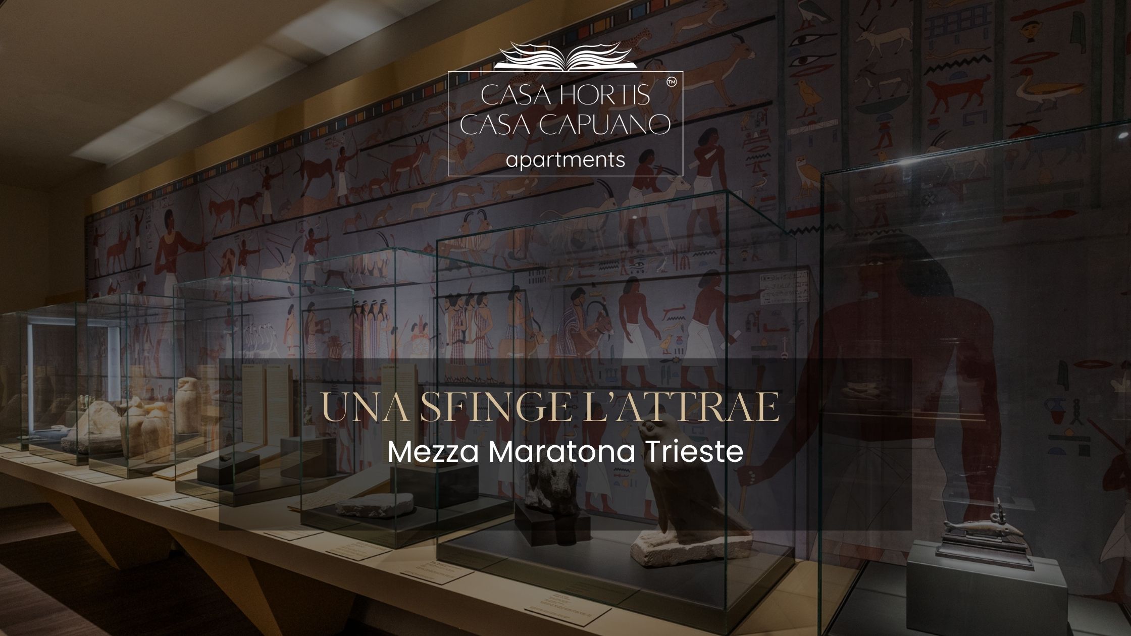 Una Sfinge l’Attrae La Straordinaria Mostra sull’Egitto al Castello di Miramare di Trieste